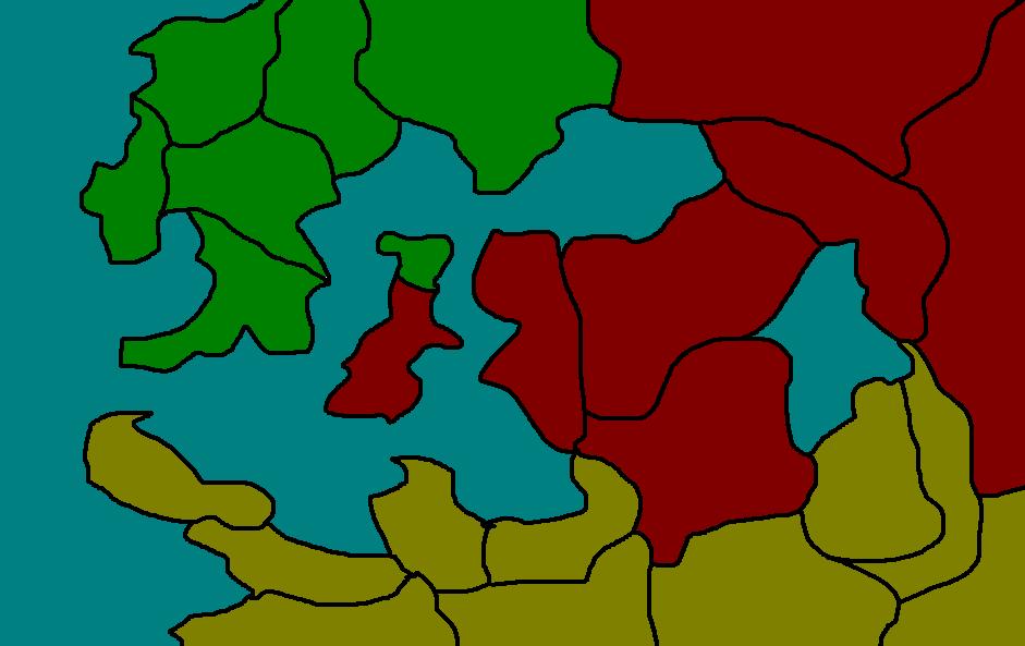 the map